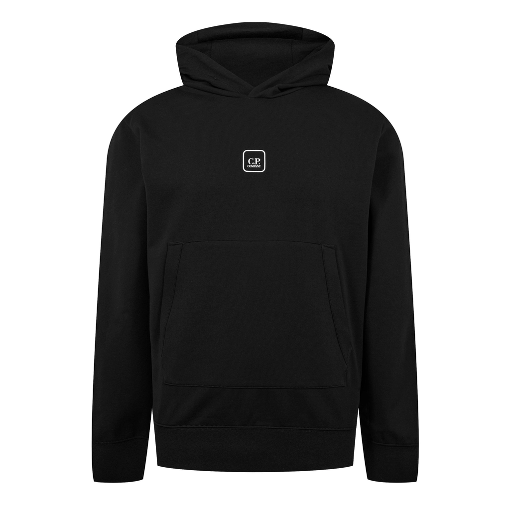 CP Company Sweatshirts - Sweat Hooded - Black 999